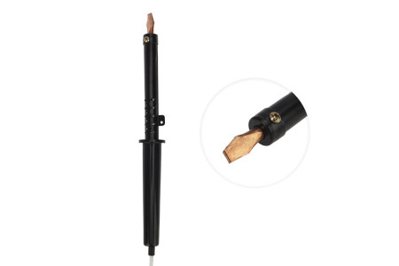 Паяльник с пластиковой ручкой, серия ЭПСН, 80Вт, 230В, пакет REXANT