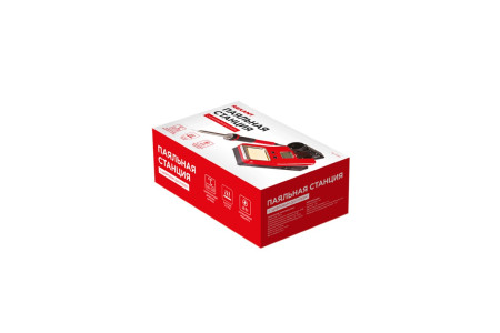 Паяльная станция (паяльник), модель R8906, с цифровым управлением, 48Вт, 230В, 160-480°C, ЖК дисплей REXANT