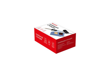 Паяльная станция (паяльник), модель R098, 48Вт, 230В, 160-480°C REXANT