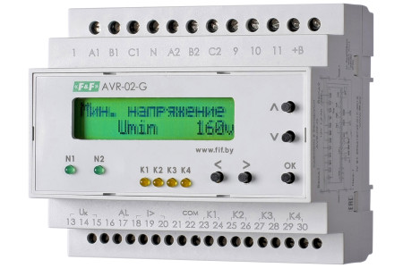 Устройство управления резервным питанием (АВР) AVR-02-G