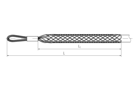 Чулок монтажный ЧМ-65/80 (КВТ)