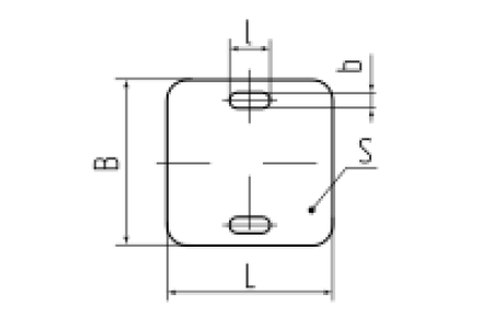 Бирка кабельная У-134МГ (100шт.) (Fortisflex)