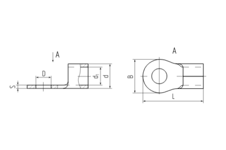 Наконечник ПМ   2,5 - 5 (КВТ)
