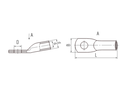 Наконечник ТА  35 -10-8 (КВТ)