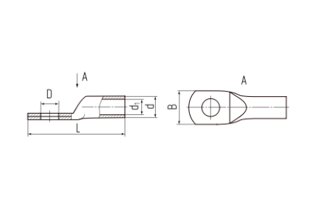 Наконечник ТМЛс 2,5-5 (КВТ)