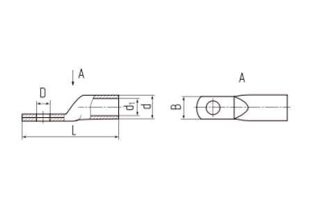 Наконечник ТМЛ-У 70- 6 (КВТ)