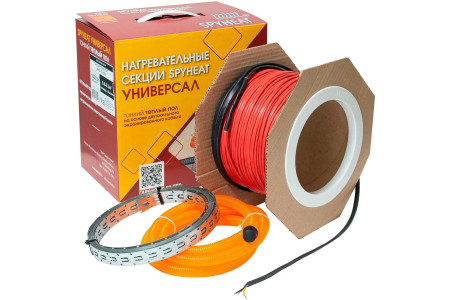 Тонкий теплый пол (катушка) SHFD-12-1500 9.0 - 12.5 м2