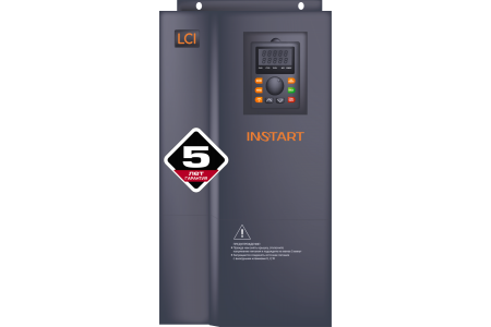 Частотный преобразователь LCI-G220/P250-4+LCI-EMI со встроенным ЭМС фильтром