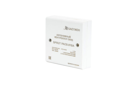 SPRUT PACS-01SA автономный контроллер СКУД на одну дверь