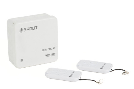 SPRUT RC 4R Комплект радиоуправления тревожной сигнализацией до 150 метров 4 реле