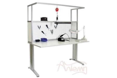 АРМ-4325-ESD Стол слесаря-сборщика радиоаппаратуры с антистатической столешницей