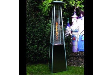 Уличный газовый обогреватель Ställeh Pyramid x4 Black