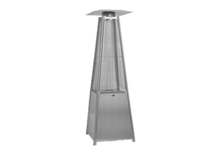 Уличный газовый обогреватель Ställeh Pyramid x4 Black