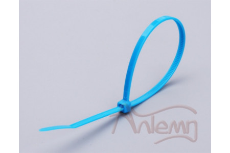 Стяжки нейлоновые КСС 4*200 (син) (100шт.) (Fortisflex)