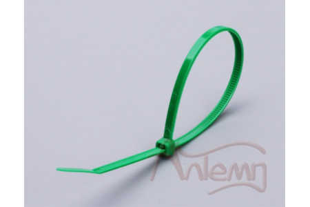 Стяжки нейлоновые КСС 4*200 (зел) (100шт.) (Fortisflex)