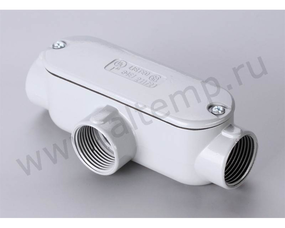 Коробка распределительная T-образная КРВ-Т 25(1") FORTISFLEX