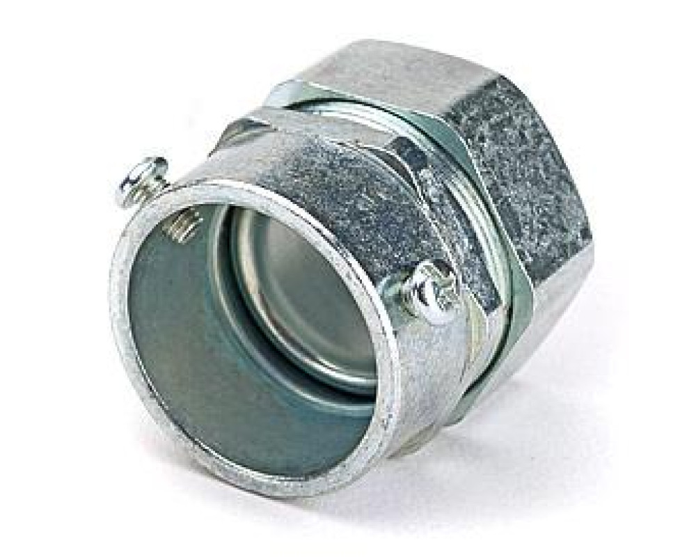 Муфта соединительная труба-металлорукав (винтовая) СТМ(В)-32(1¼’’) FORTISFLEX