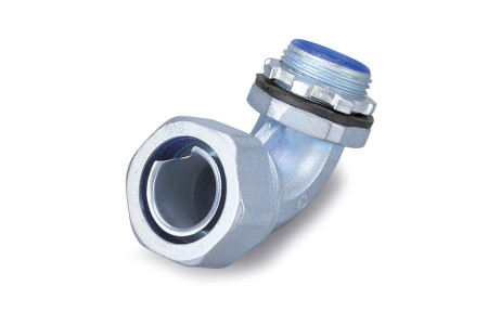 Муфта вводная для металлорукава ВМ(90⁰)-25(1") FORTISFLEX