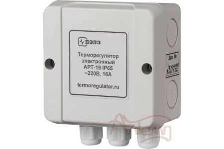 Терморегулятор АРТ-19 IP56 для систем антиобледенения