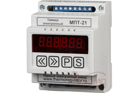 Таймер электронный микропроцессорный двухканальный (реверсивный) МПТ-21
