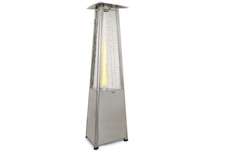 Уличный газовый обогреватель Ställeh Pyramid x3 Steel